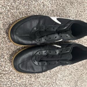 Adidas Black and White Sneakers